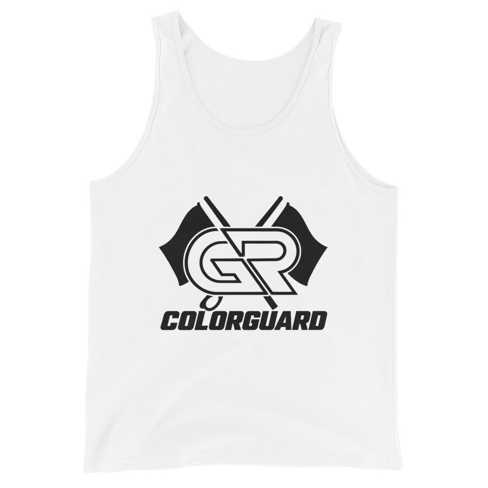 Performance | Tank Top | George Ranch High School Colorguard | Crest Logo