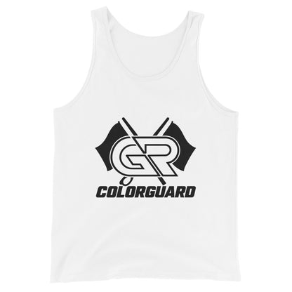 Performance | Tank Top | George Ranch High School Colorguard | Crest Logo