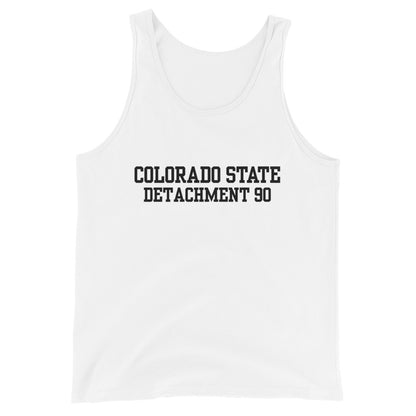 Performance | Tank Top | Colorado State Detachment 90 | Modern Script Logo