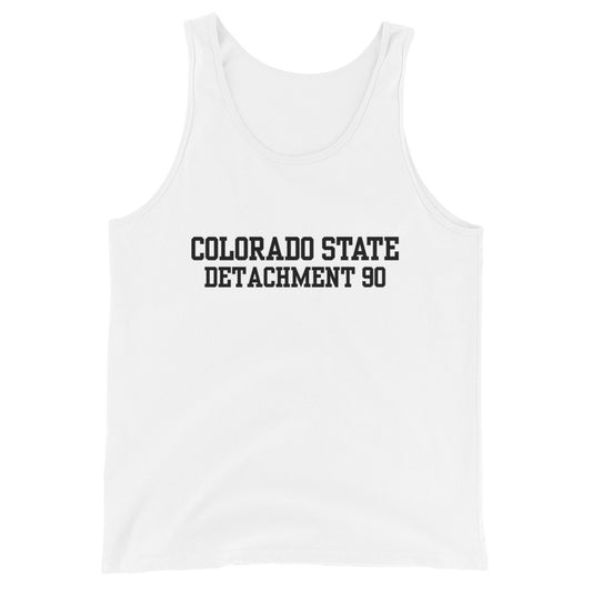 Performance | Tank Top | Colorado State Detachment 90 | Modern Script Logo