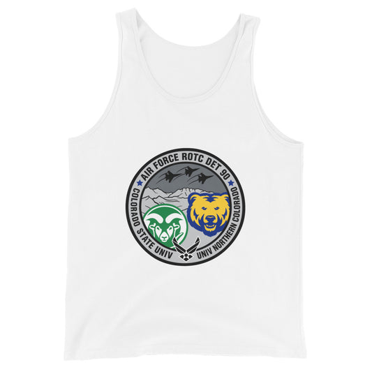 Performance | Tank Top | Colorado State Detachment 90 | Badge Logo