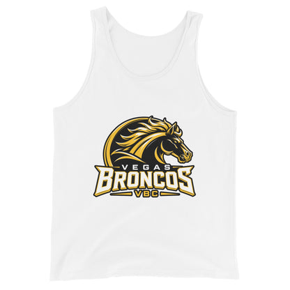 Performance | Tank Top | Vegas Broncos VBC | Crest Logo