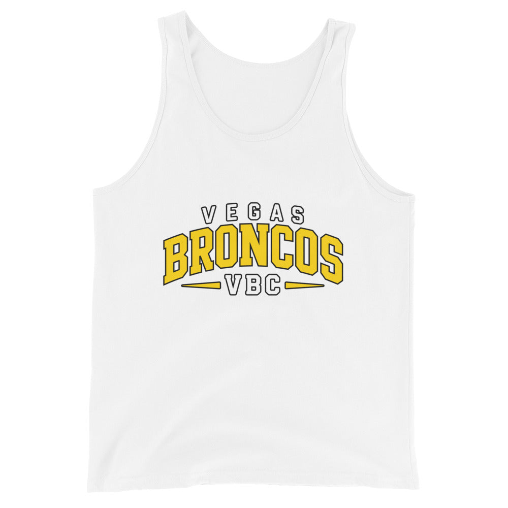 Performance | Tank Top | Vegas Broncos VBC | Athletics Logo