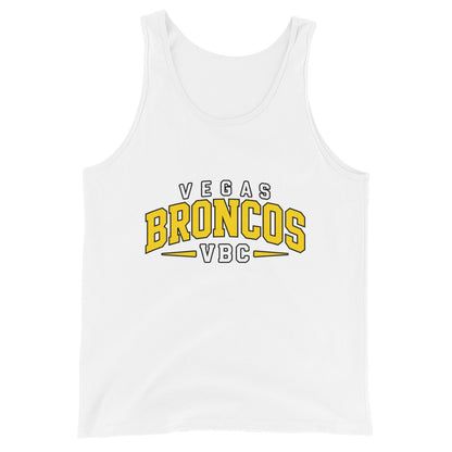 Performance | Tank Top | Vegas Broncos VBC | Athletics Logo