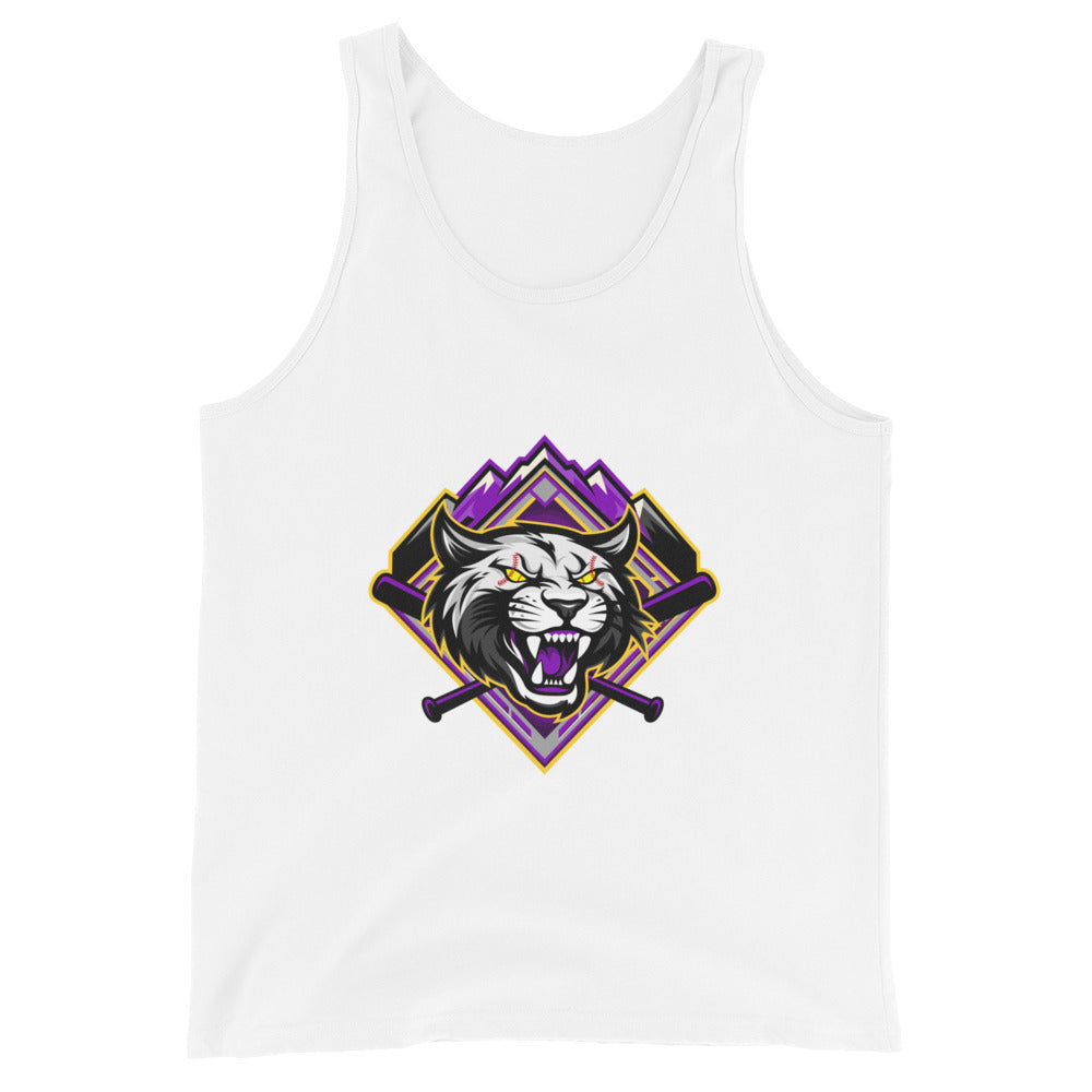Performance | Tank Top | Wildcats Softball | Crest Logo