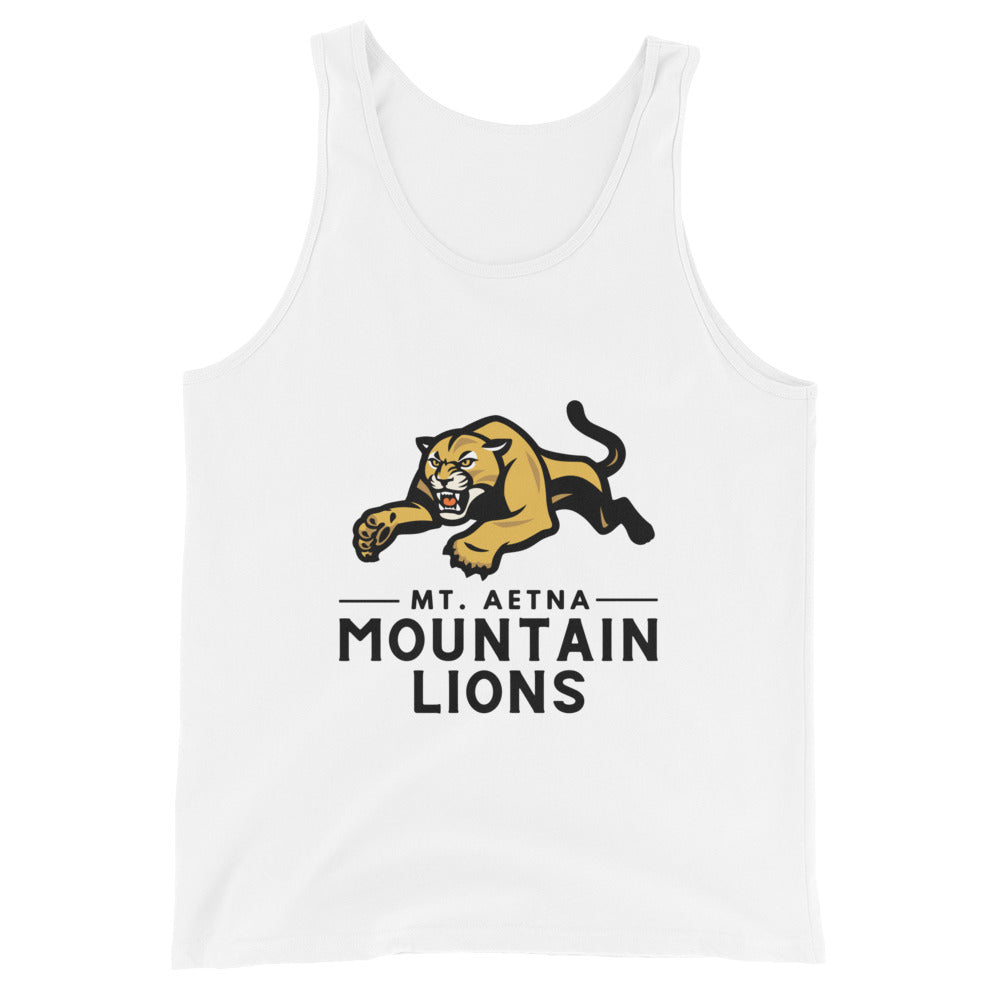 Performance | Tank Top | Mt. Aetna Adventist School | Emblem Logo