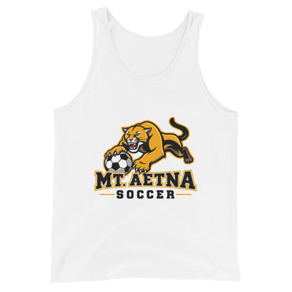 Performance | Tank Top | Mt. Aetna Adventist School | Soccer Apex Logo