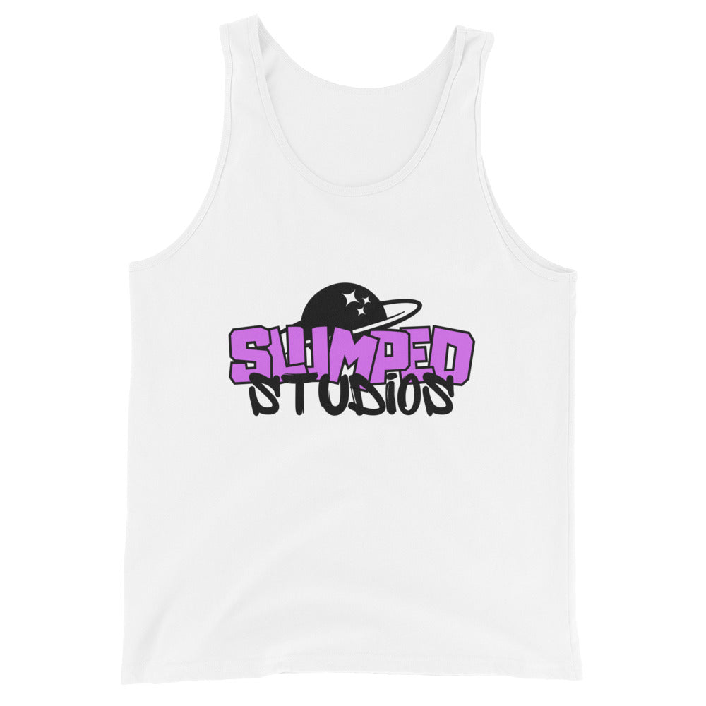 Performance | Tank Top | SlumpedStudios | Crest Logo