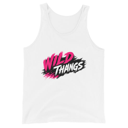Performance | Tank Top | Wild Thangs | Crest Logo