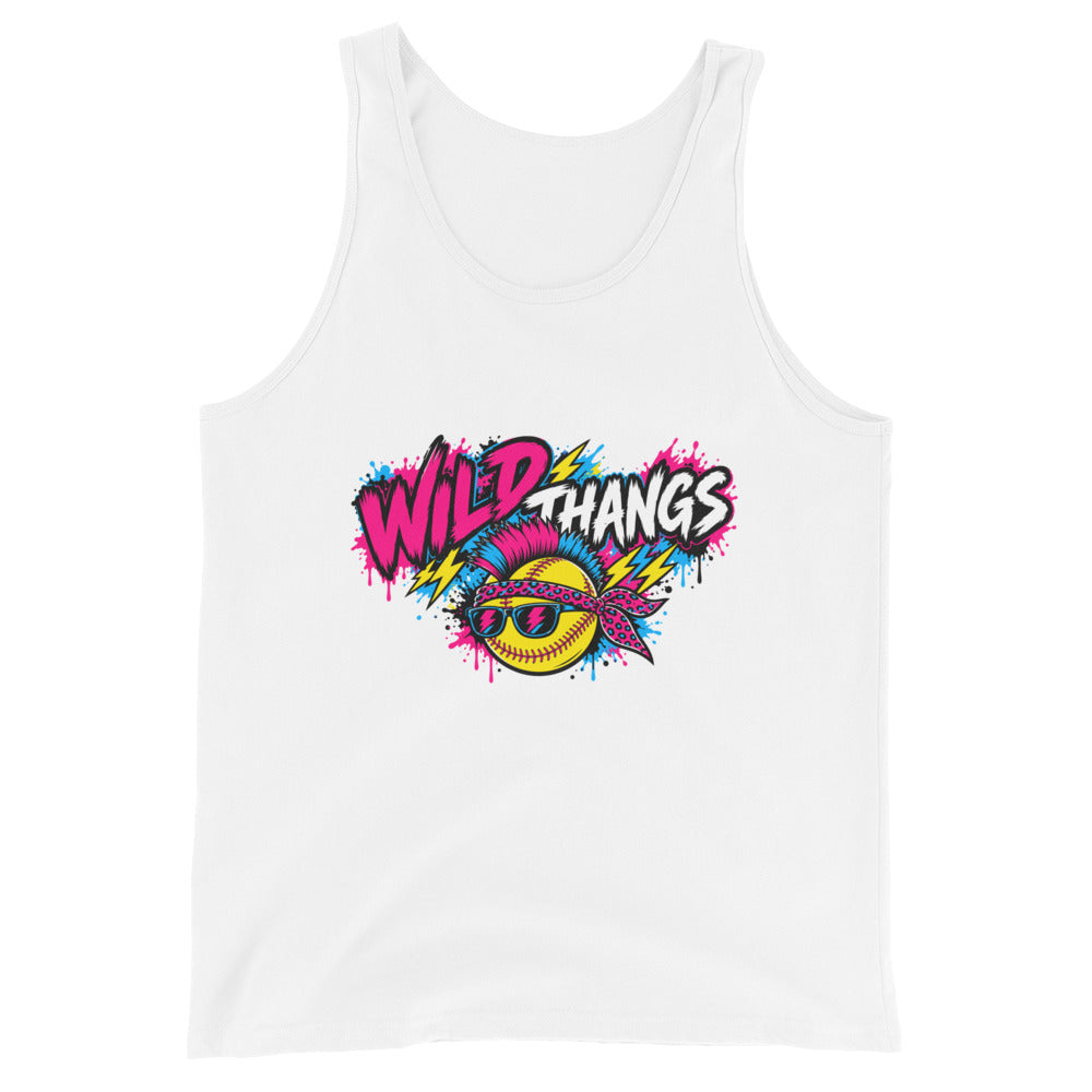 Performance | Tank Top | Wild Thangs | Vanguard Logo