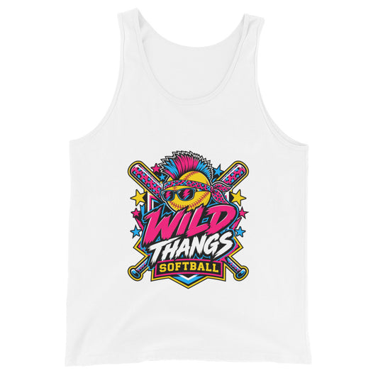Performance | Tank Top | Wild Thangs | Valor Logo