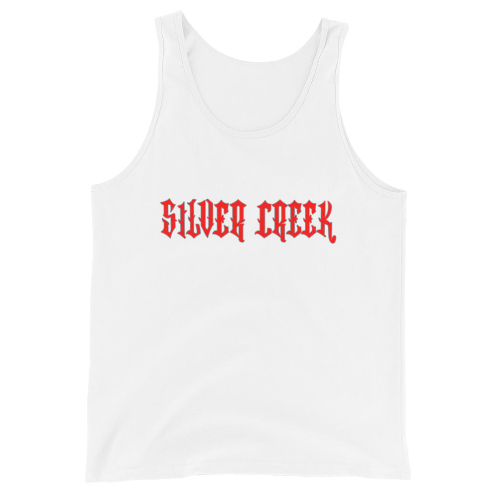 Performance | Tank Top | Silver Creek 12U Schreiber | Modern Script Logo