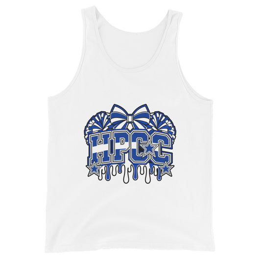 Performance | Tank Top | Hyde Park Cowboys | Emblem Logo
