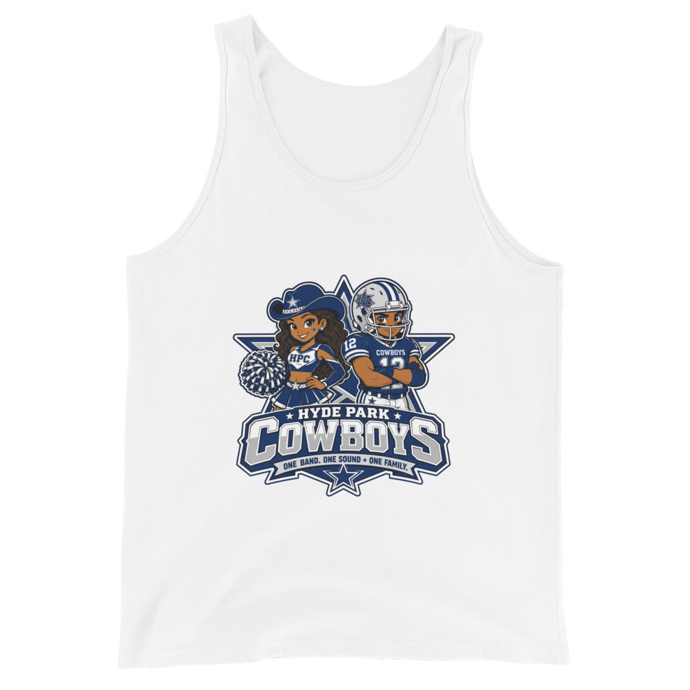 Performance | Tank Top | Hyde Park Cowboys | Vanguard Logo
