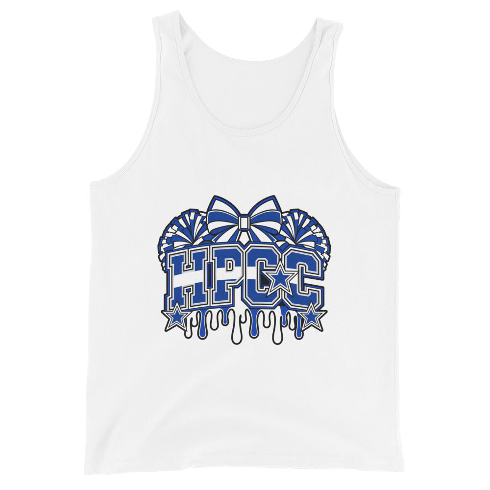Performance | Tank Top | Hyde Park Cowboys | Emblem Logo