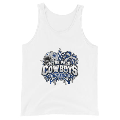 Performance | Tank Top | Hyde Park Cowboys | Crest Logo