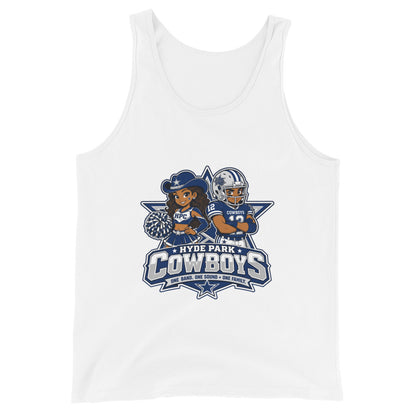 Performance | Tank Top | Hyde Park Cowboys | Vanguard Logo