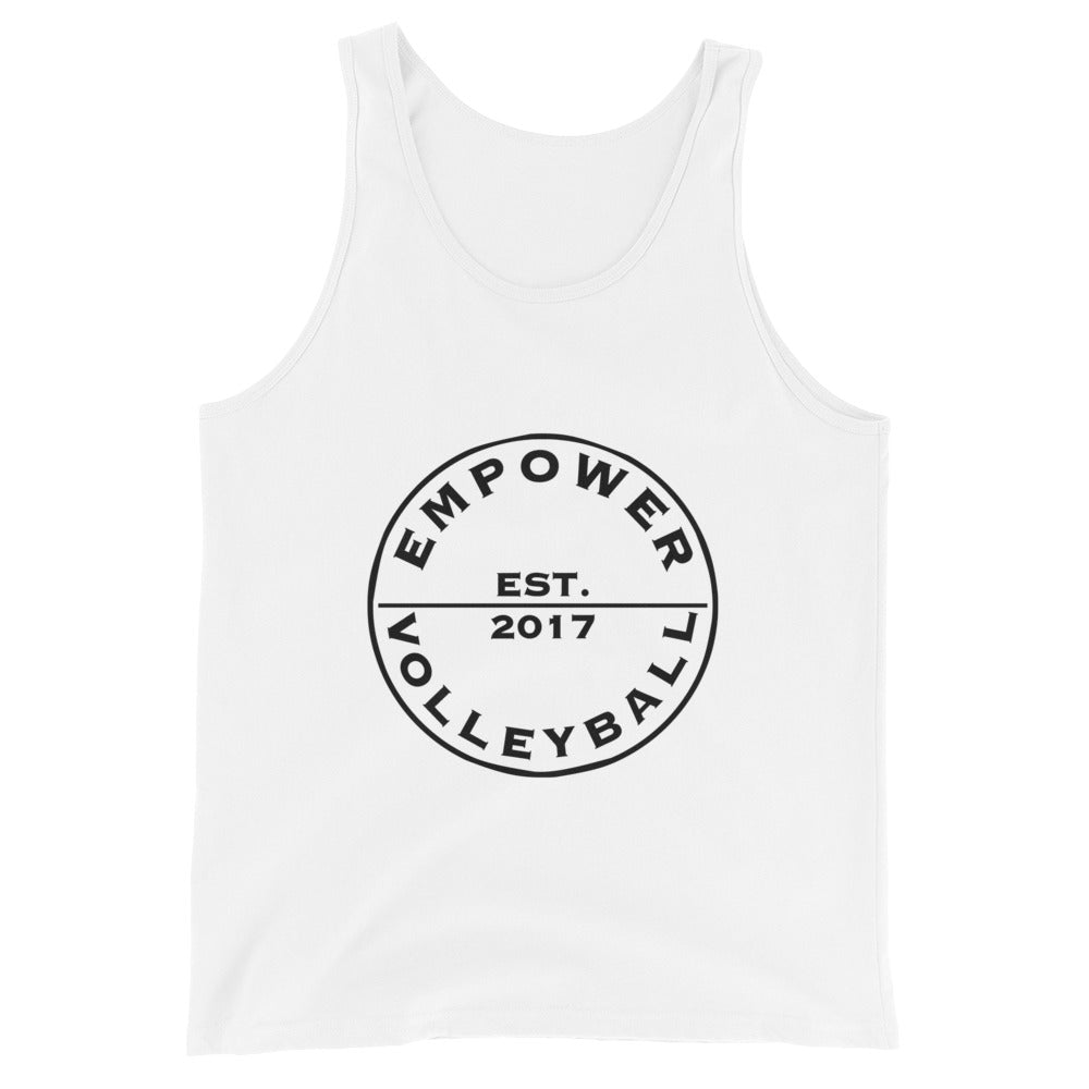 Performance | Tank Top | Empower Volleyball Club | Valor Logo