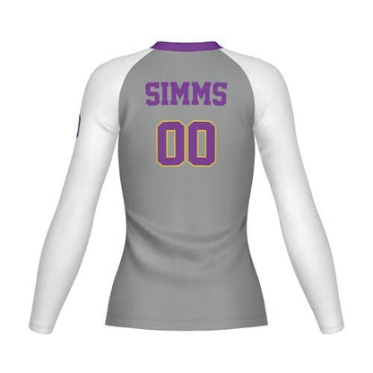 Vintage - Long Sleeve Volleyball Jersey