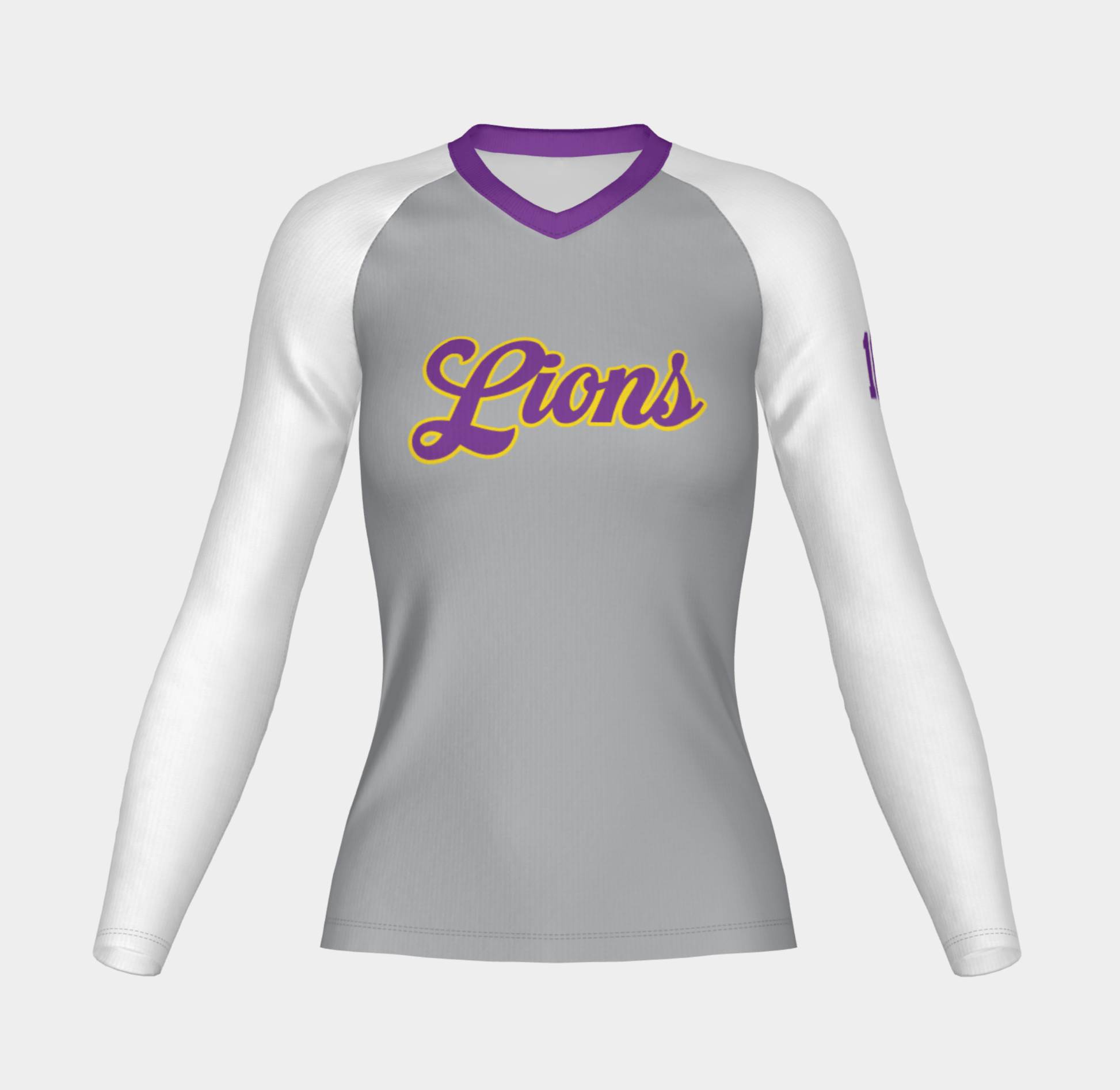 Vintage - Long Sleeve Volleyball Jersey