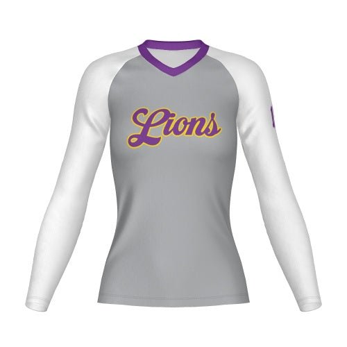 Vintage - Long Sleeve Volleyball Jersey