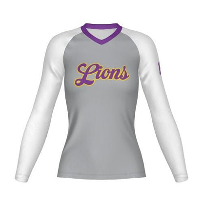 Vintage - Long Sleeve Volleyball Jersey