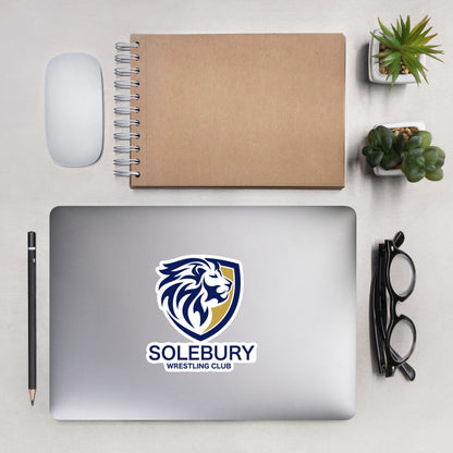 Vinyl Sticker - Solebury Wrestling Club