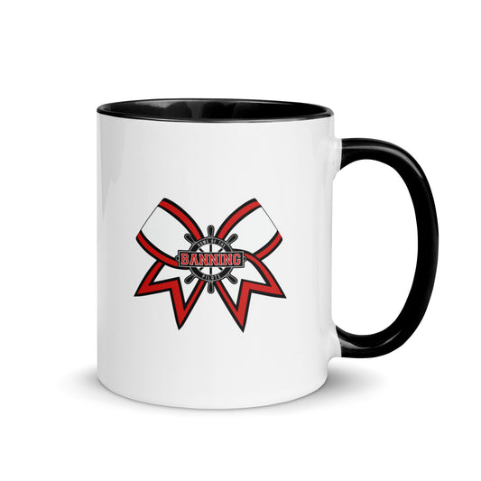 Coffee Mug | BHS Coed Cheer | Bow Logo