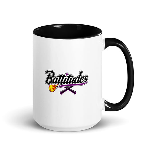 Coffee Mug | Battitudes | Crest Logo