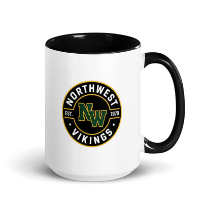Coffee Mug | Northwest High School | Badge Logo