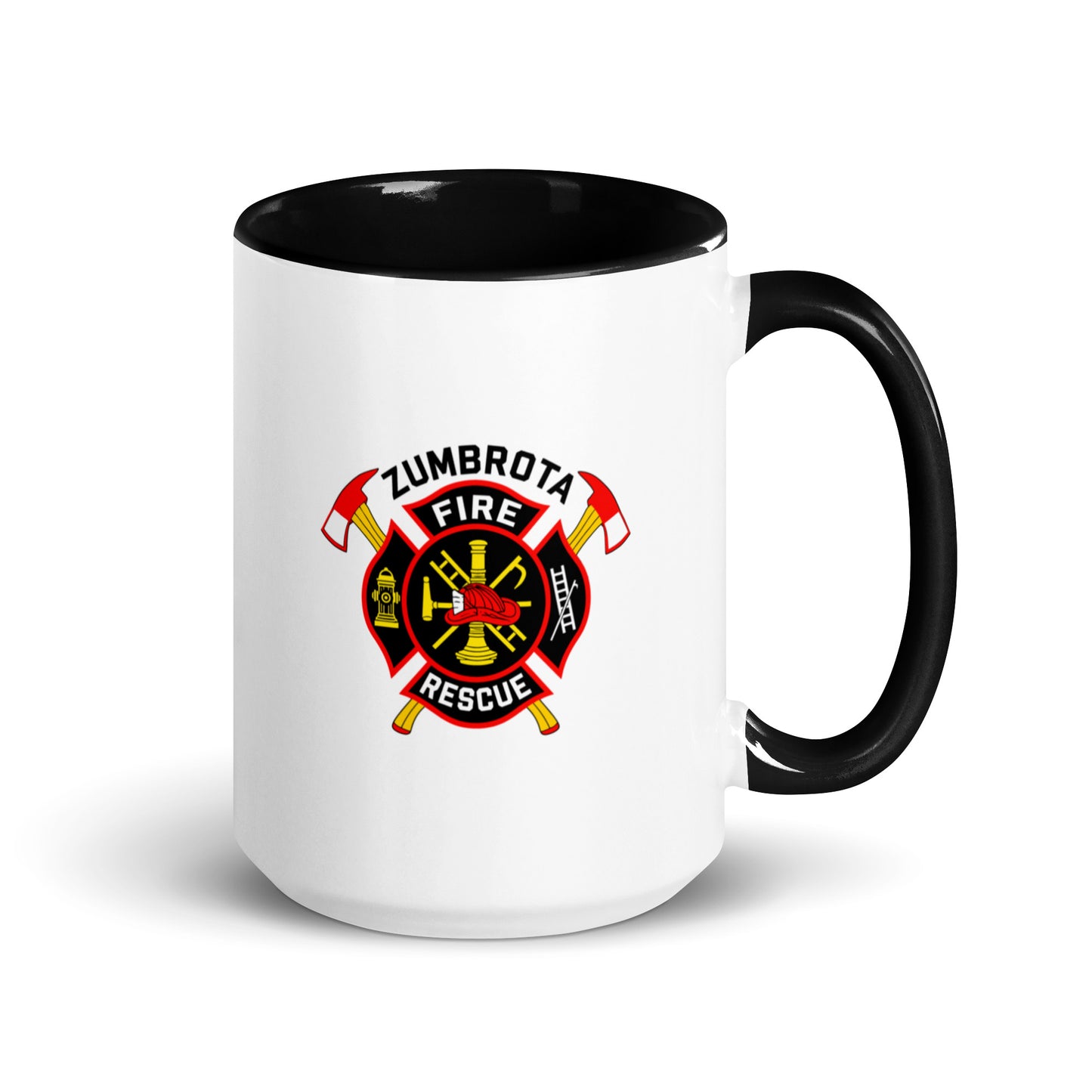 Coffee Mug | Zumbrota Fire Department | Vanguard Logo