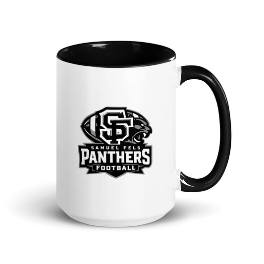 Coffee Mug | Samuel Fels Football | Emblem Logo