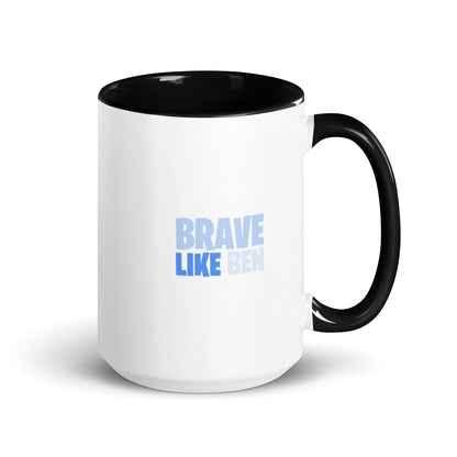 Coffee Mug | Brave Like Ben | Valor Logo