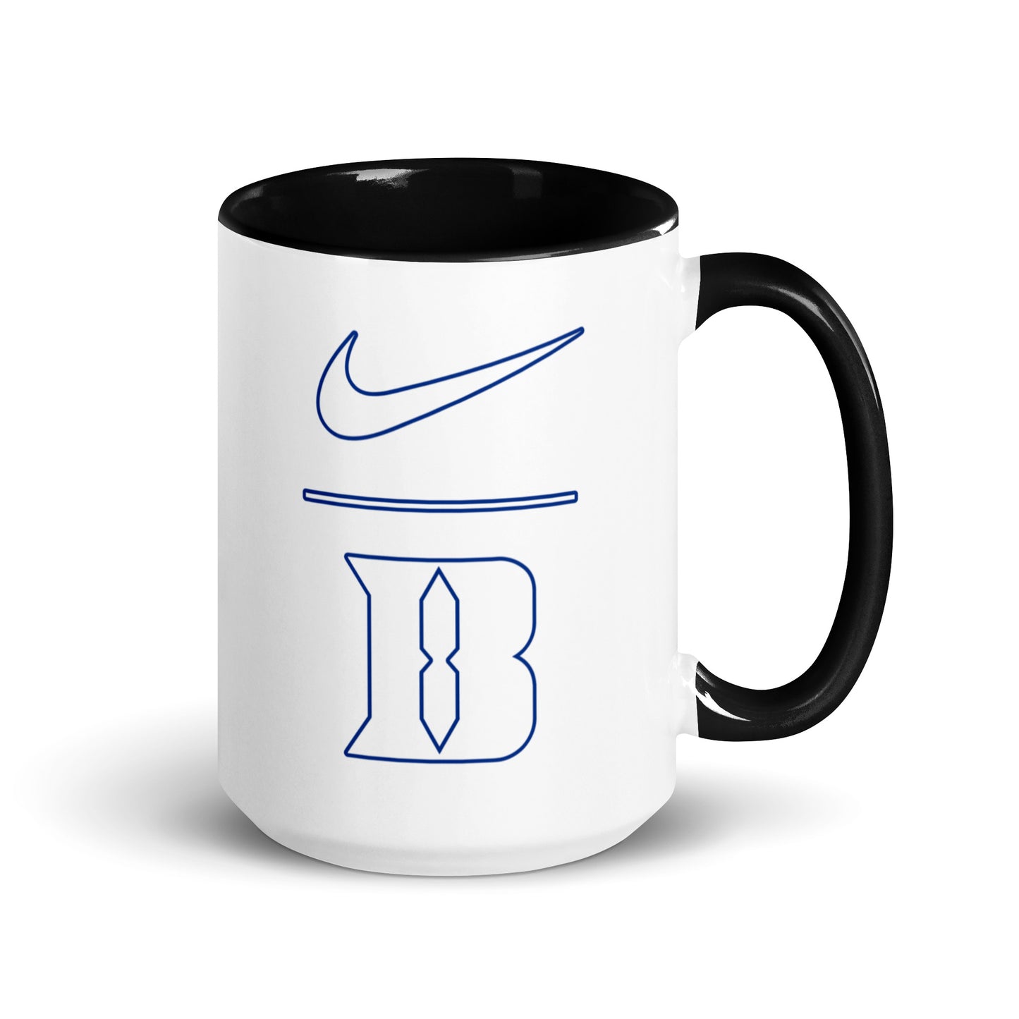 Coffee Mug | Blueblacks Football Club | Vanguard Logo