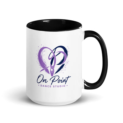 Coffee Mug | On Point Dance Studio | Crest Logo