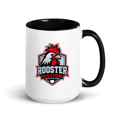 Coffee Mug | Rooster Nation | Shield Logo