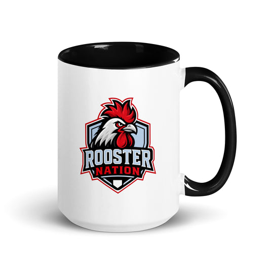 Coffee Mug | Rooster Nation | Shield Logo