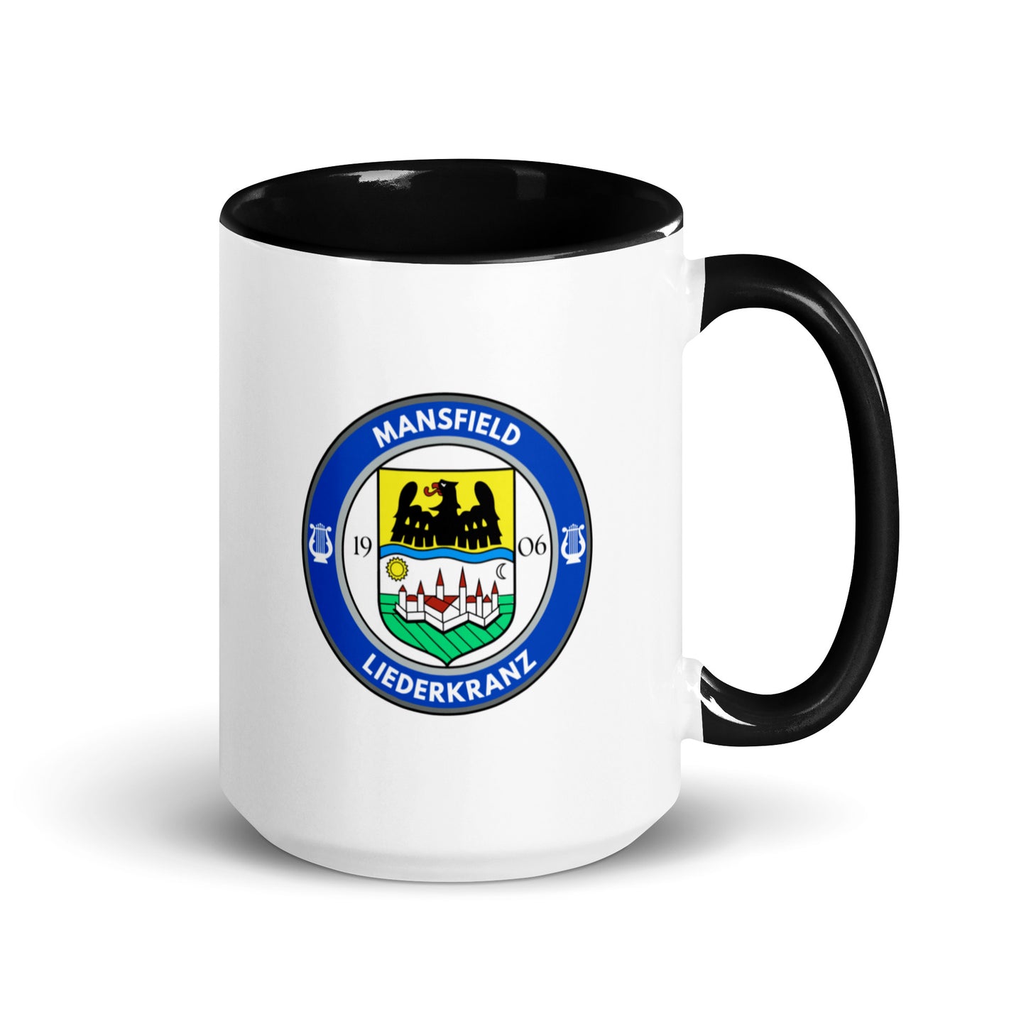Coffee Mug | Liederkranz Soccer Club | Badge Logo