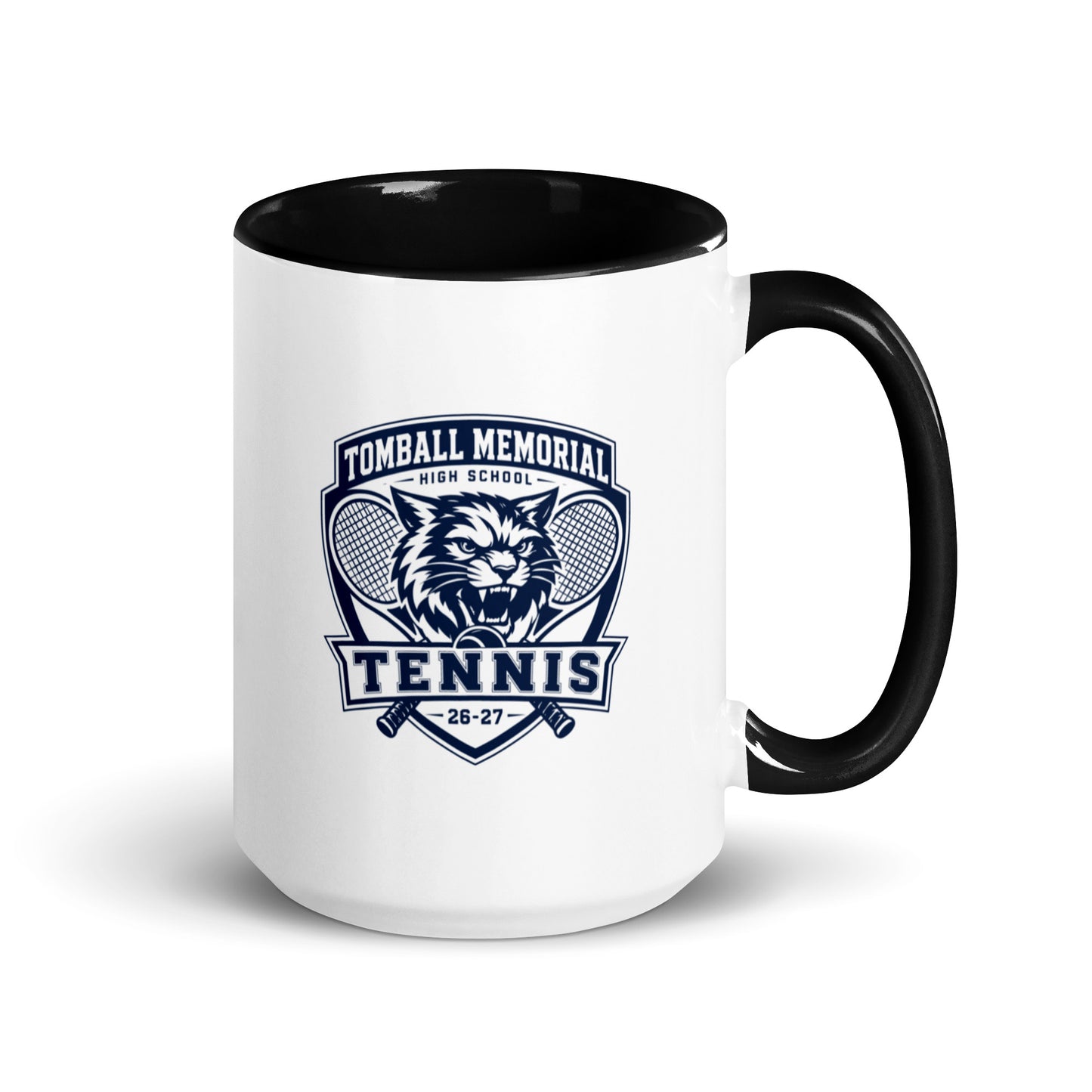 Coffee Mug | TMHS Tennis | Shield Logo