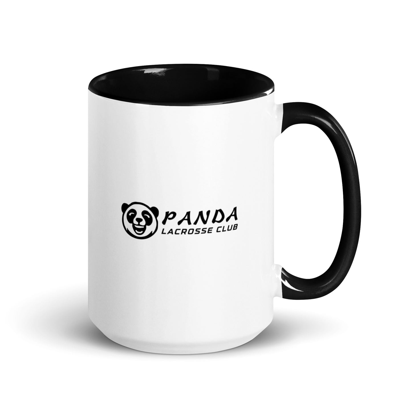 Coffee Mug | Panda Lacrosse Club | Crest Logo