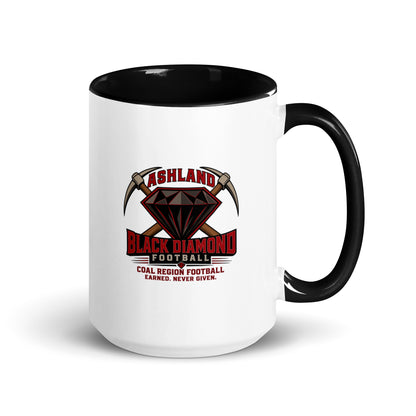 Coffee Mug | Ashland Black Diamonds | Vanguard Logo