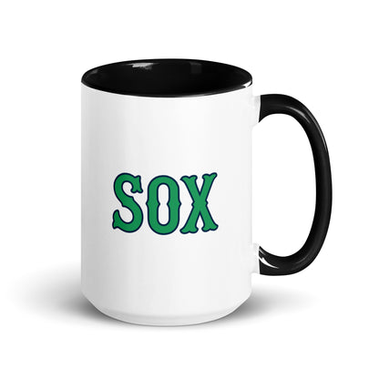 Coffee Mug | Greenville Sox | Emblem Logo