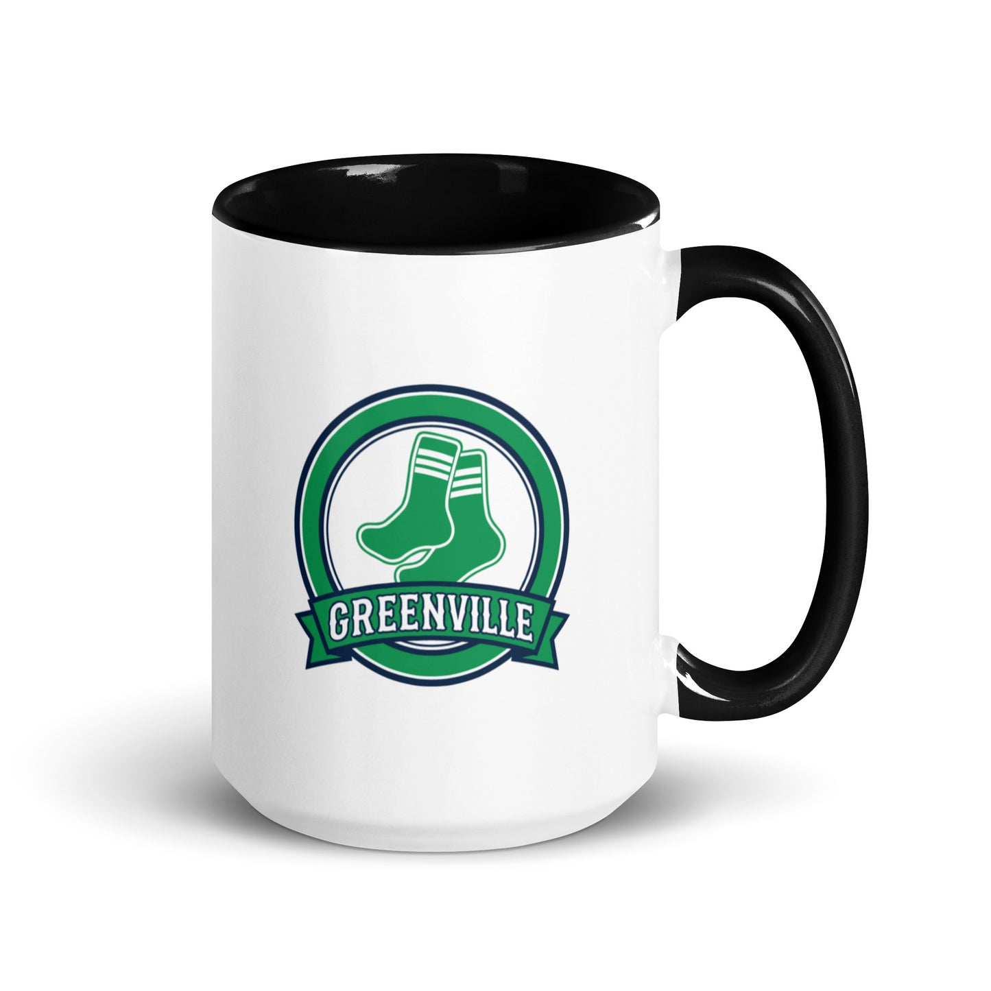 Coffee Mug | Greenville Sox | Badge Logo