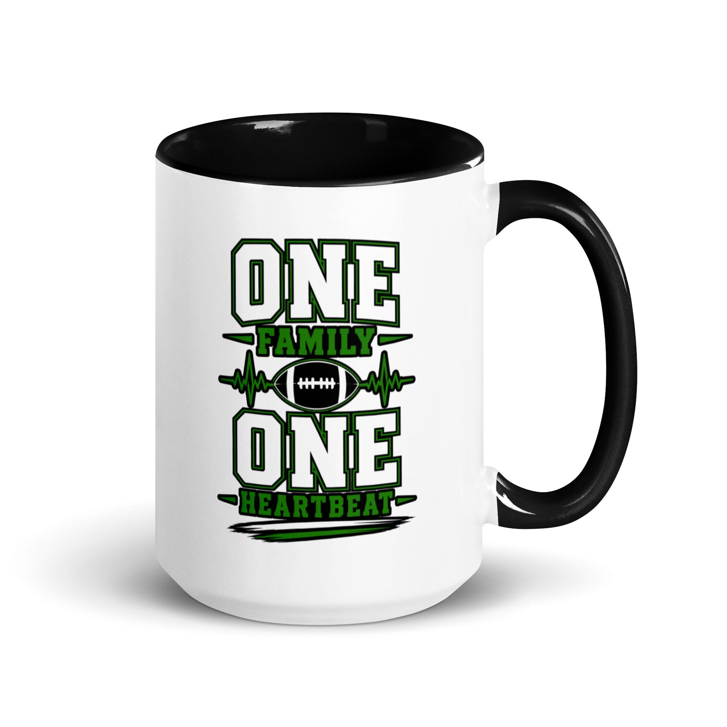 Coffee Mug | Celina Black Football | Modern Script Logo
