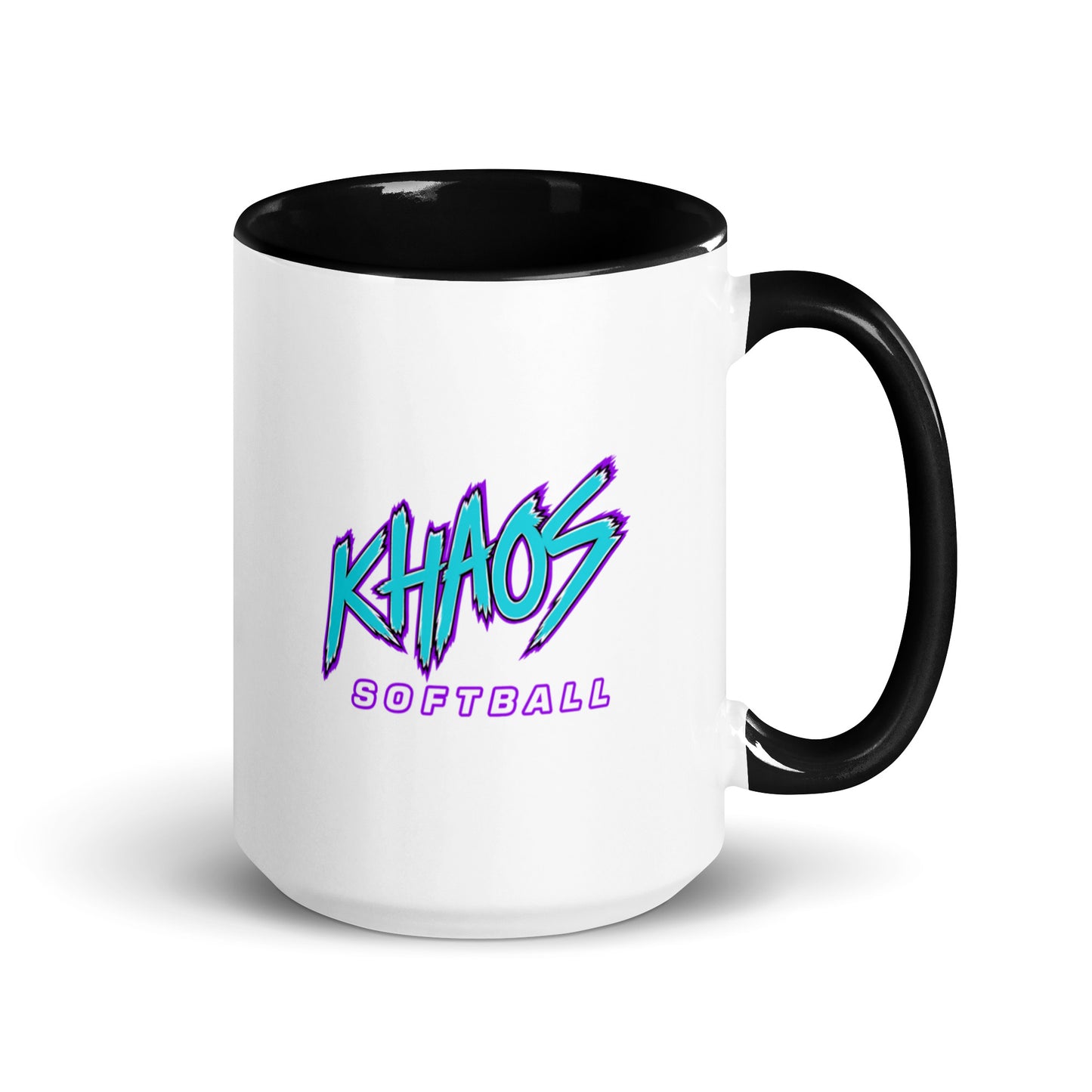 Coffee Mug | Khaos Softball | Atlhetics Logo