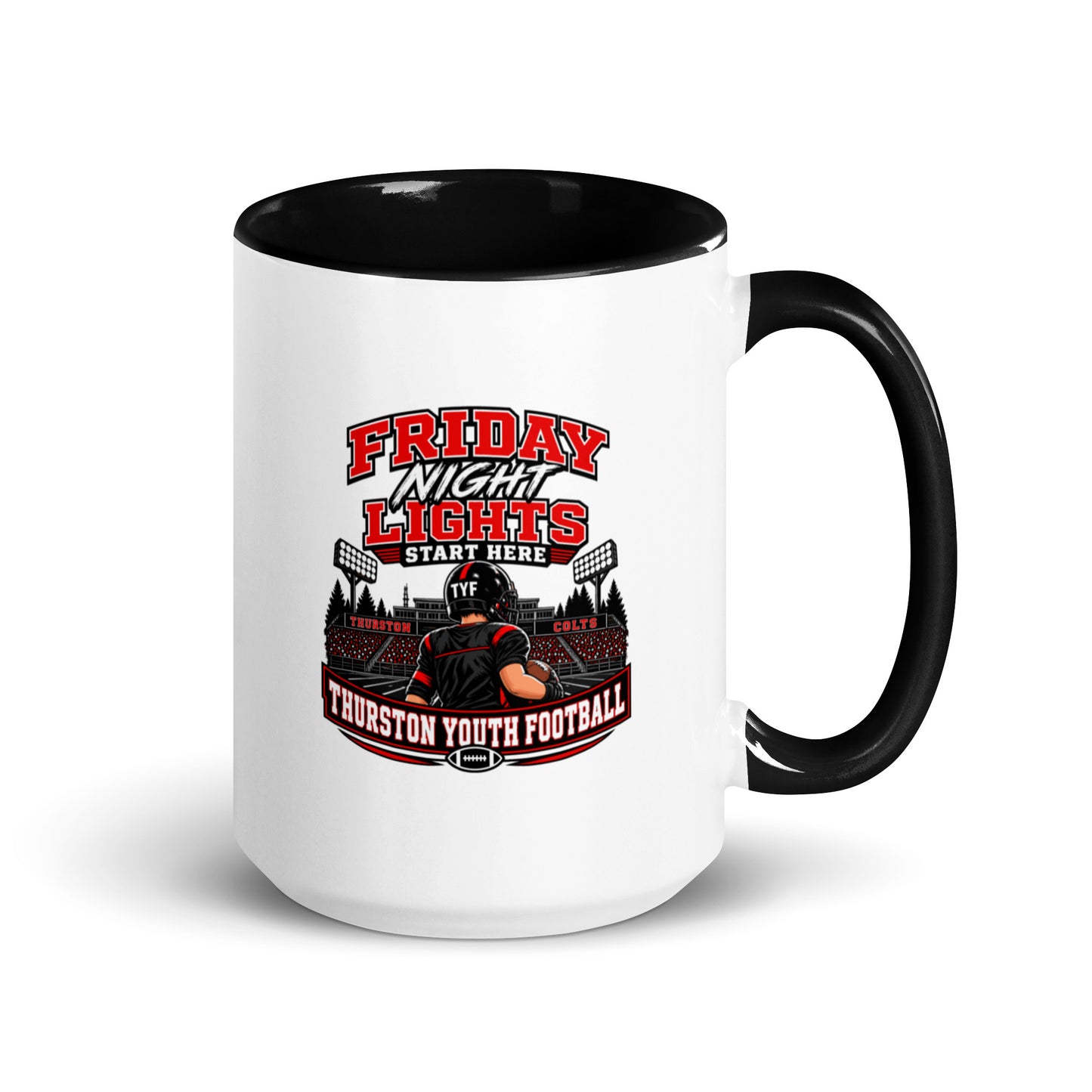 Coffee Mug | Thurston Youth Football | Vanguard Logo