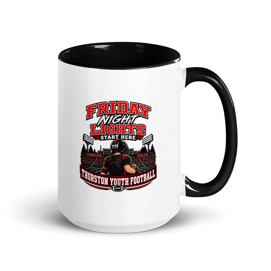 Coffee Mug | Thurston Youth Football | Vanguard Logo