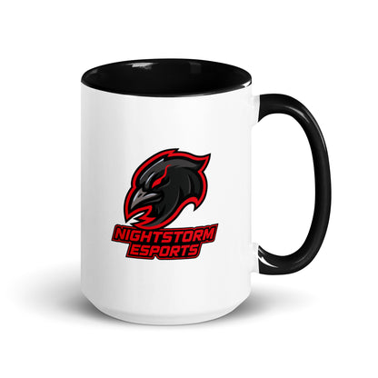 Coffee Mug | NightStorm Esports | Crest Logo