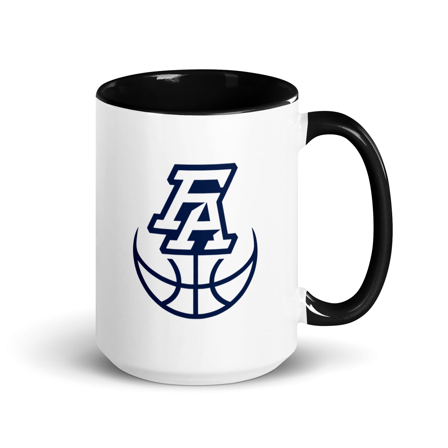 Coffee Mug | FA Basketball | Crest Logo