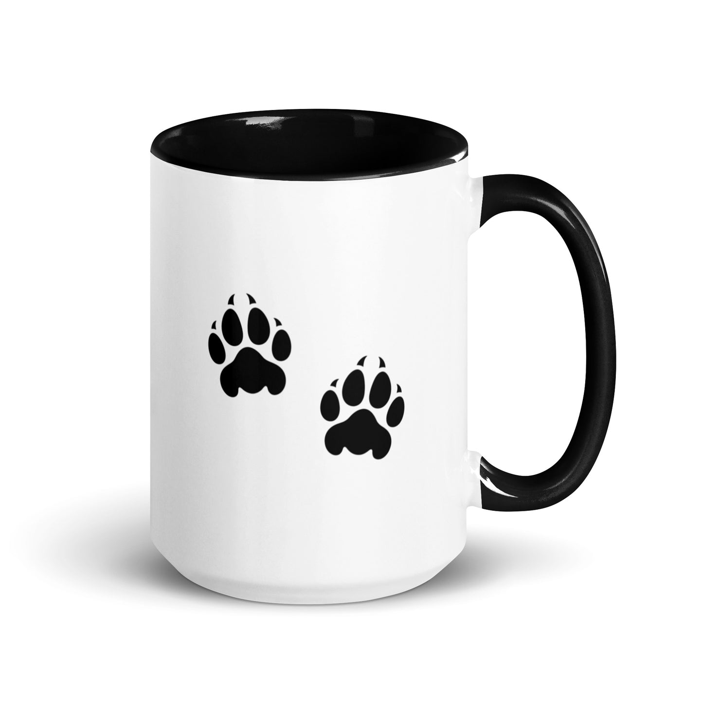 Coffee Mug | Orange Wave Marching Band | Paw Mark Logo